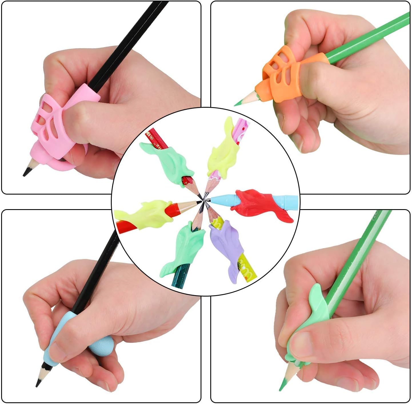 Grip Aid Writing Pencil Handwriting, Kids for Grips Pencil 13pcs