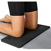 IUGA Yoga Knee Pads Cushion Non-Slip Knee Mat for Elbows Wrist Pain in Yoga Planks Floor Exercises Portable Extra-thick Cushioning