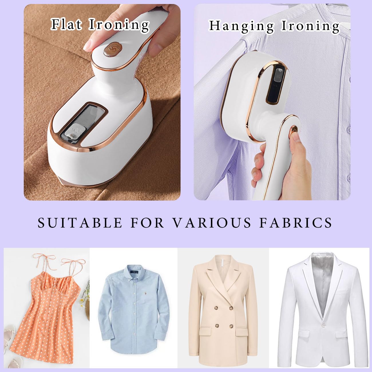 Travel Steamer for Clothes Portable Mini: handheld garment steamer travel size hand mini steam iron for dress shirt plancha a de vapor para ropa portatil small compact clothing ironing machine