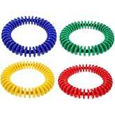 BESPORTBLE 4pcs Colorful Soft Plastic Dive Rings Pool for Underwater Training Swimming Games and Safe Diving Equipment for Summer Swim Skill Development