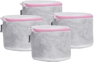 Mamlyn Mesh Bra Bags for Washing Machine, Lingerie wash Bags for Laundry