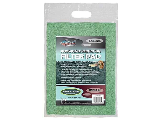 Aqua Spectra Phosphate Aquarium Filter Pad Amazon.co.uk Pet Supplies