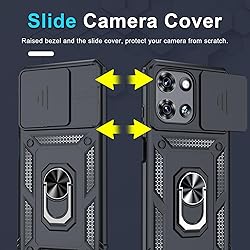 Janmitta Compatible with Moto G 5G 2025 Case Built