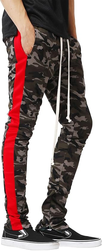 camo print pants mens
