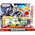 Micro Machines Transformers Series 1 (#01 Jazz, Bumblebee, Brawl, Megatron)