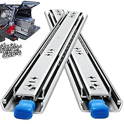 VAGUDE with Lock Heavy Duty Drawer Slides 12 14 16