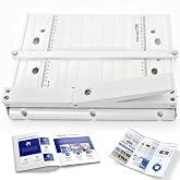 13.78"Foldable Manual Paper Creaser,Creasing Machine with Positioning Block | 13.78" paper creaser for 300gsm cardstock &amp; covers. Features extended positioning block, alloy blade &amp; foldable design