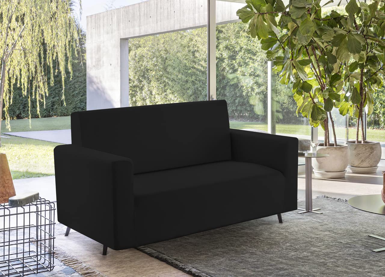 Biancheriaweb Armchair Cover Black