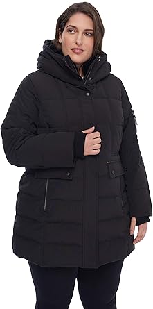 Women's plus size goose down coats Clearance