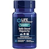 Life Extension FLORASSIST Daily Bowel Regularity, 30 Vegetarian Capsules