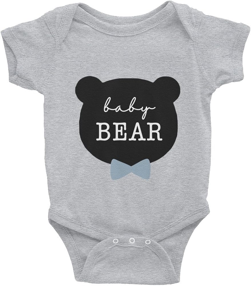 baby boy bear onesie