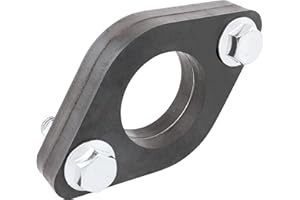 FORTLUFT Exhaust Flange Connection Kit (Mild Steel, 1.50''/38mm)