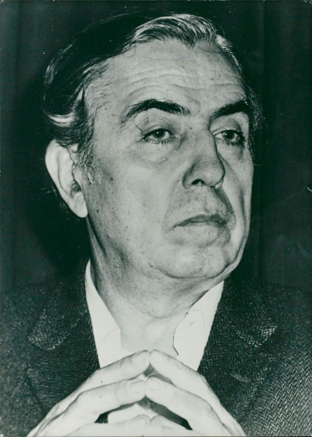 Photographs - Vintage photo of Anwar Nusseibeh