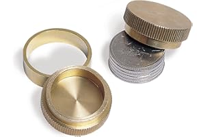 Kit de tours de magie pliables pour pièces de monnaie - Kit de tours de magie double face pour Gimmick Gros plan - Accessoire