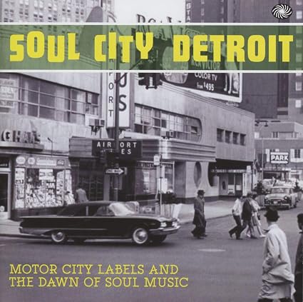 Various Artists - Soul City Detroit - Amazon.com Music