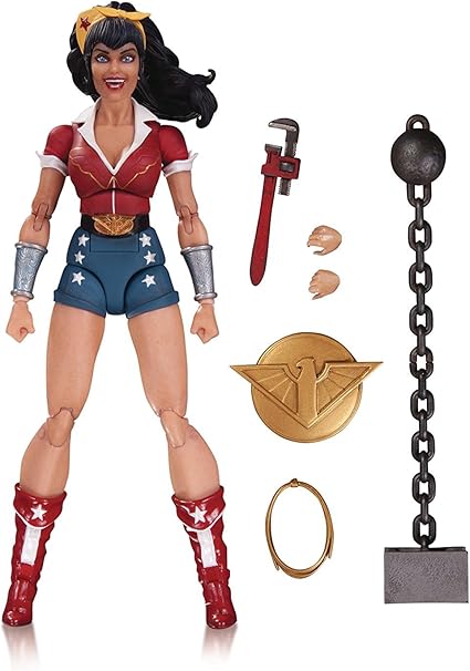 dc bombshells action figures