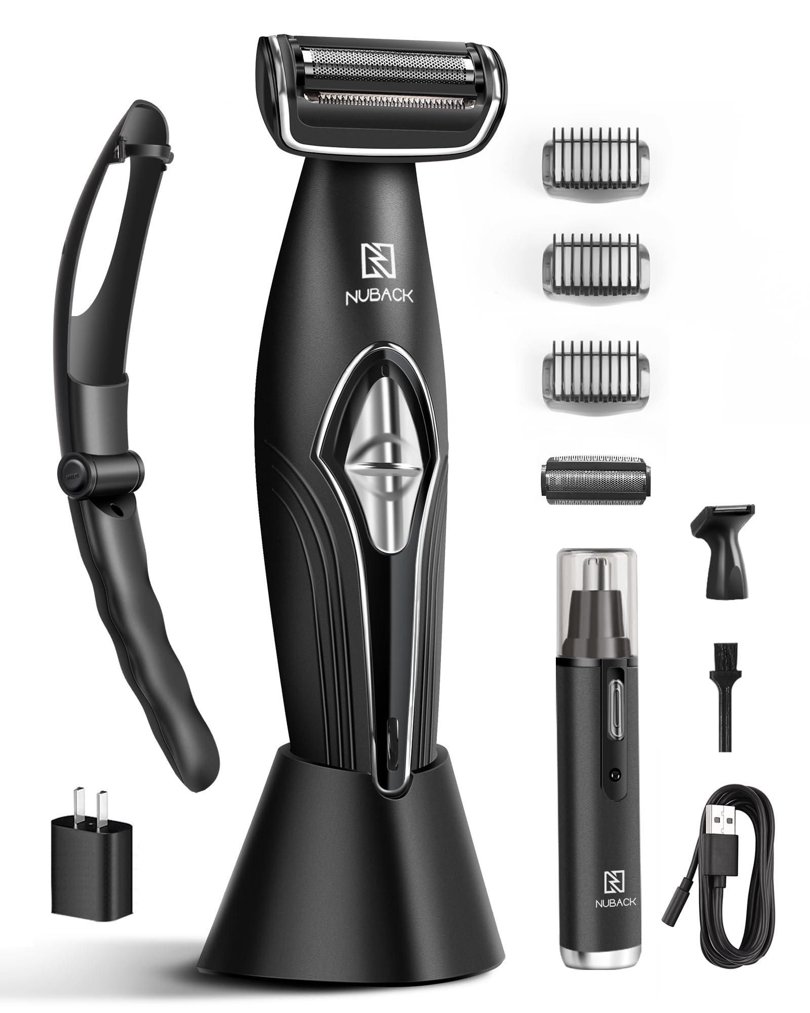 Photo 1 of NUBACK Back Shavers for Men