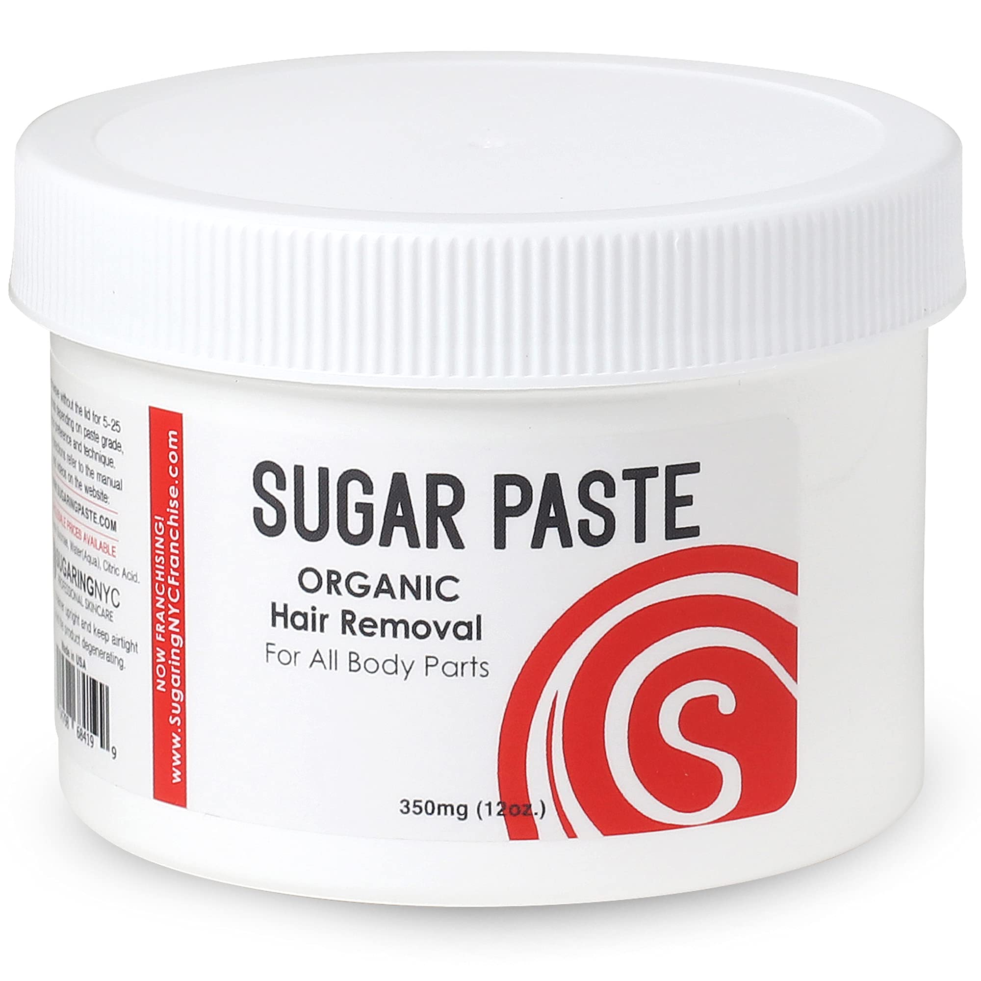Hair Removal Kit by Sugaring NYC - For Home Use