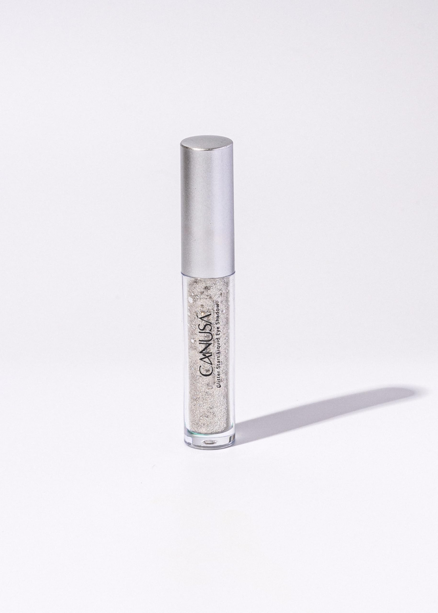 Canusa Liquid Glitter Eyeshadow & glitter eyeshadow that shimmers like shattered glass in every angle /2g/0.07 Fl Oz (Beige / 04)
