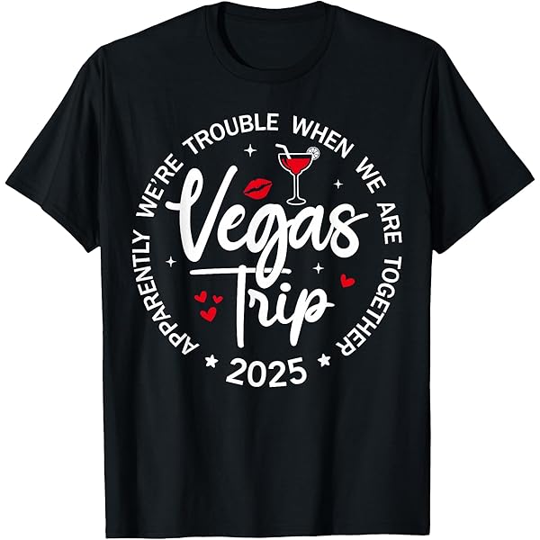 Amazon.com: Womens Las Vegas Girls Trip In Progress 2025 Las Vegas