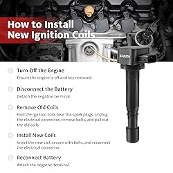 NPAUTO Ignition Coil Pack Replacement 1.7L 1.7 L4