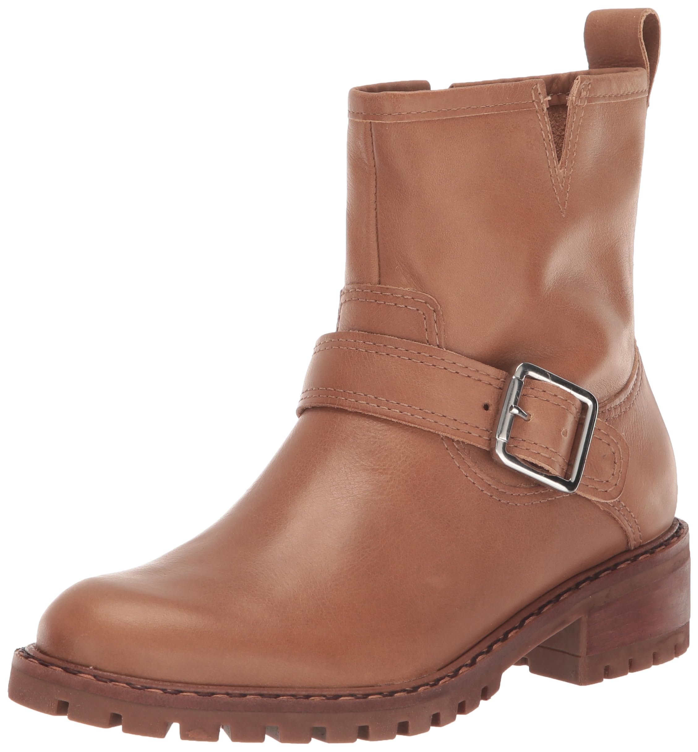 Photo 1 of Lucky Brand Women's Kenadie Bootie Ankle Boot, Yurt, 11