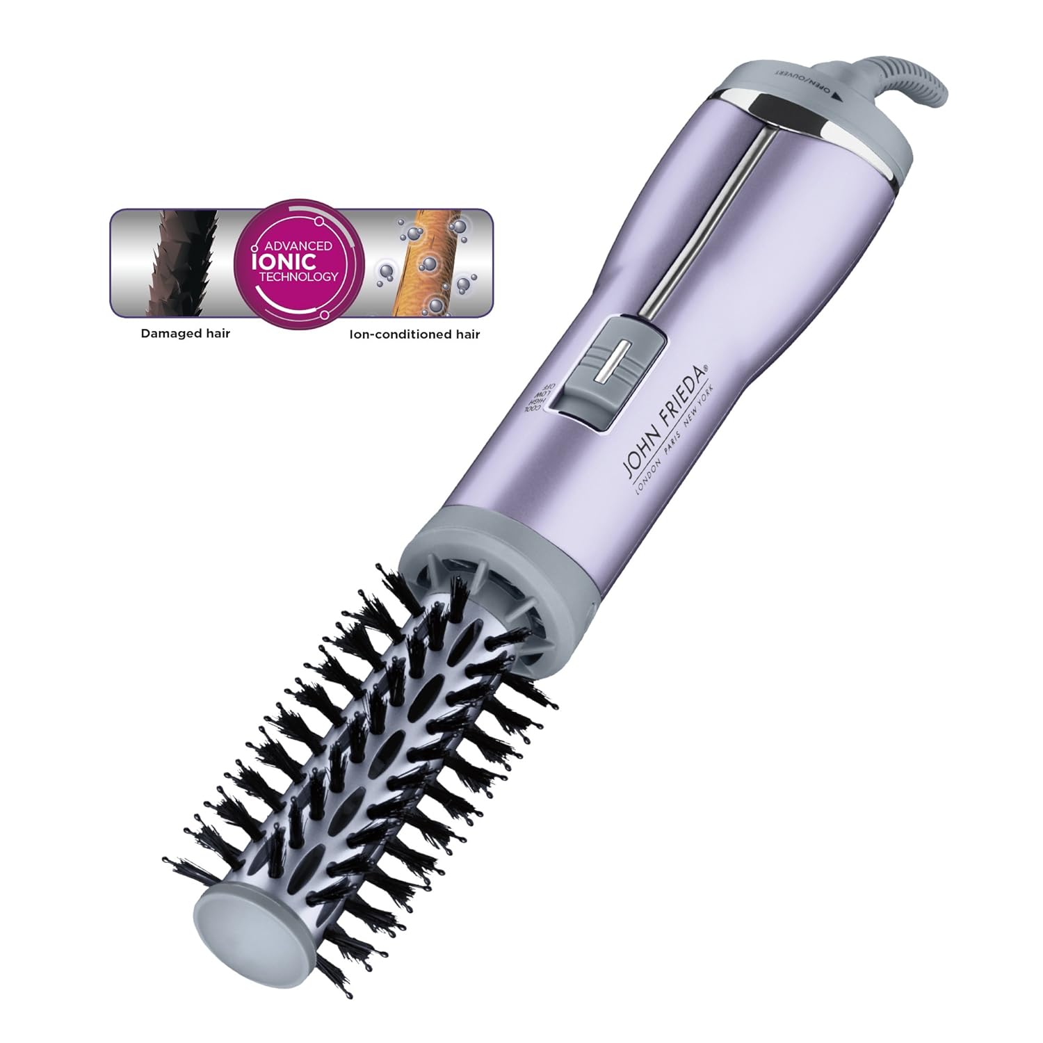 John Frieda 1.5 Inch Drying & Styling Hot Air Brush: Beauty