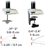 Ergotron LX Premium Monitor Arm Single Monitor Desk Mount 34in 75x75 100x100 view 8