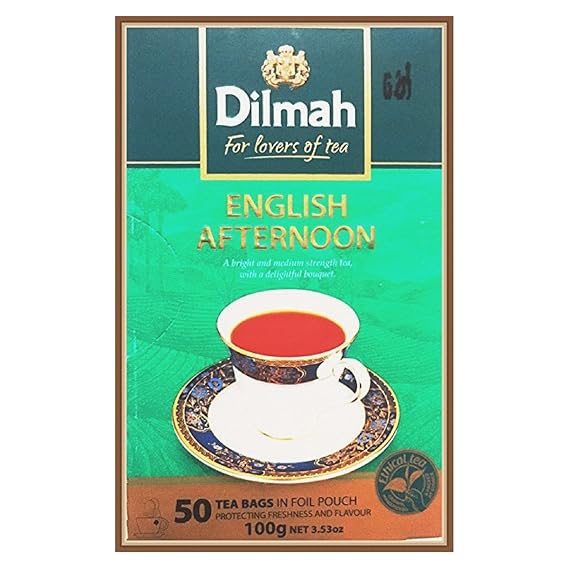 Dilmah English Afternoon Tea Finest Pure Ceylon Black