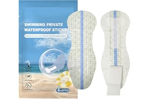 GEDOX Swim Panti - Protective Hygienic Adhesive for Swimwear - PU Clear Hygienic for Women - 2pcs