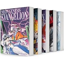 Neon Genesis Evangelion Manga Set | Amazon.com.br