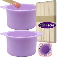 thumbnail image 2 of 2pcs Silicone Wax Warmer Liner Set 2 of 14