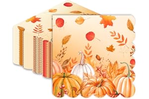 LDFDRT Fall Paper Napkins Disposable Thanksgiving Day Pumpkin Dessert Napkins Happy Birthday Party Supplies for Baby Shower Weddings,Birthday,Bar fall Party Favors