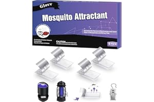 4 Pack Mosquito Attractant Bait Refill, Mosquito Bait Octenol Lure for Bug Zapper & Fly Traps, Compatible with All Flying Ins