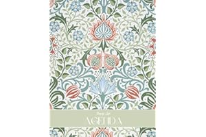 Simply Life Agenda: Vintage minimalist weekly planner