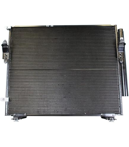 Amazon.com: Denso 477-0538 Condenser : Automotive
