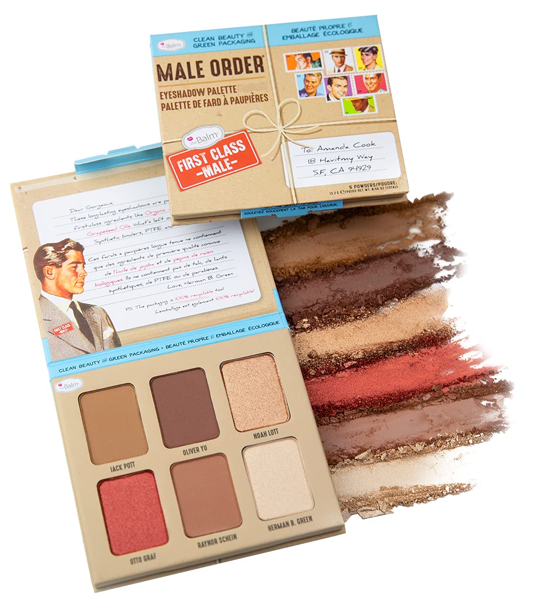 theBalm Male Order Eyeshadow Palette