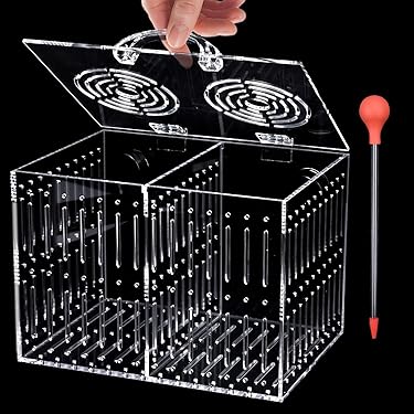 Amazon Best Sellers: Best Fish Breeding Tanks