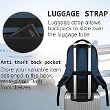 KASIBON USB Charging Anti Theft Laptop Backpack 15.6 inch Water Resistant view 6