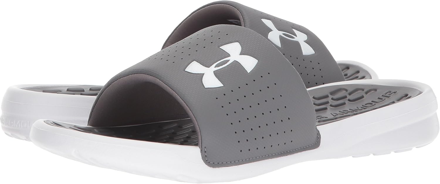 under armour men's playmaker fix slide