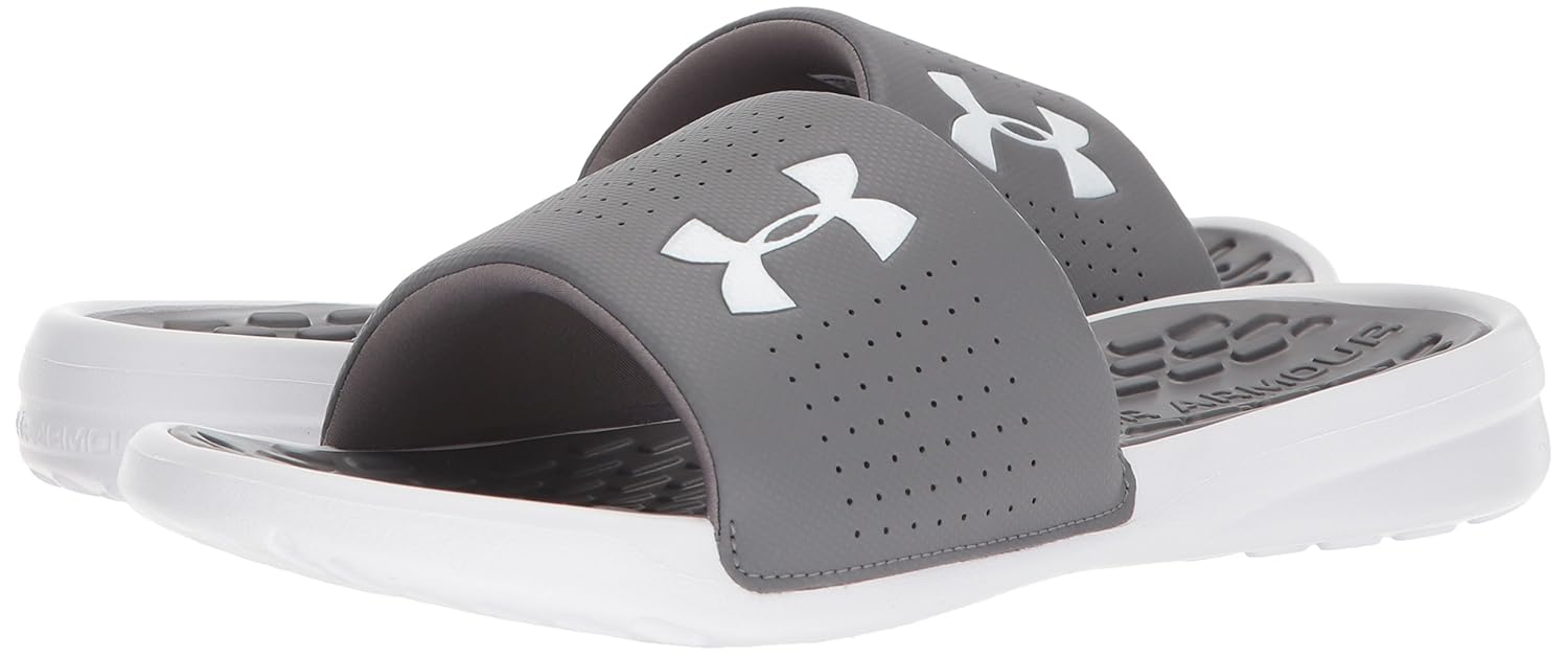 under armour men's playmaker fix slide