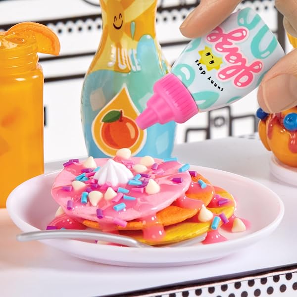 MGA’S MINIVERSE MAKE IT ALL YOU CAN EAT COLLECTIBLES, DIY, RESIN PLAY, REPLICA FOOD, NOT EDIBLE, 8+