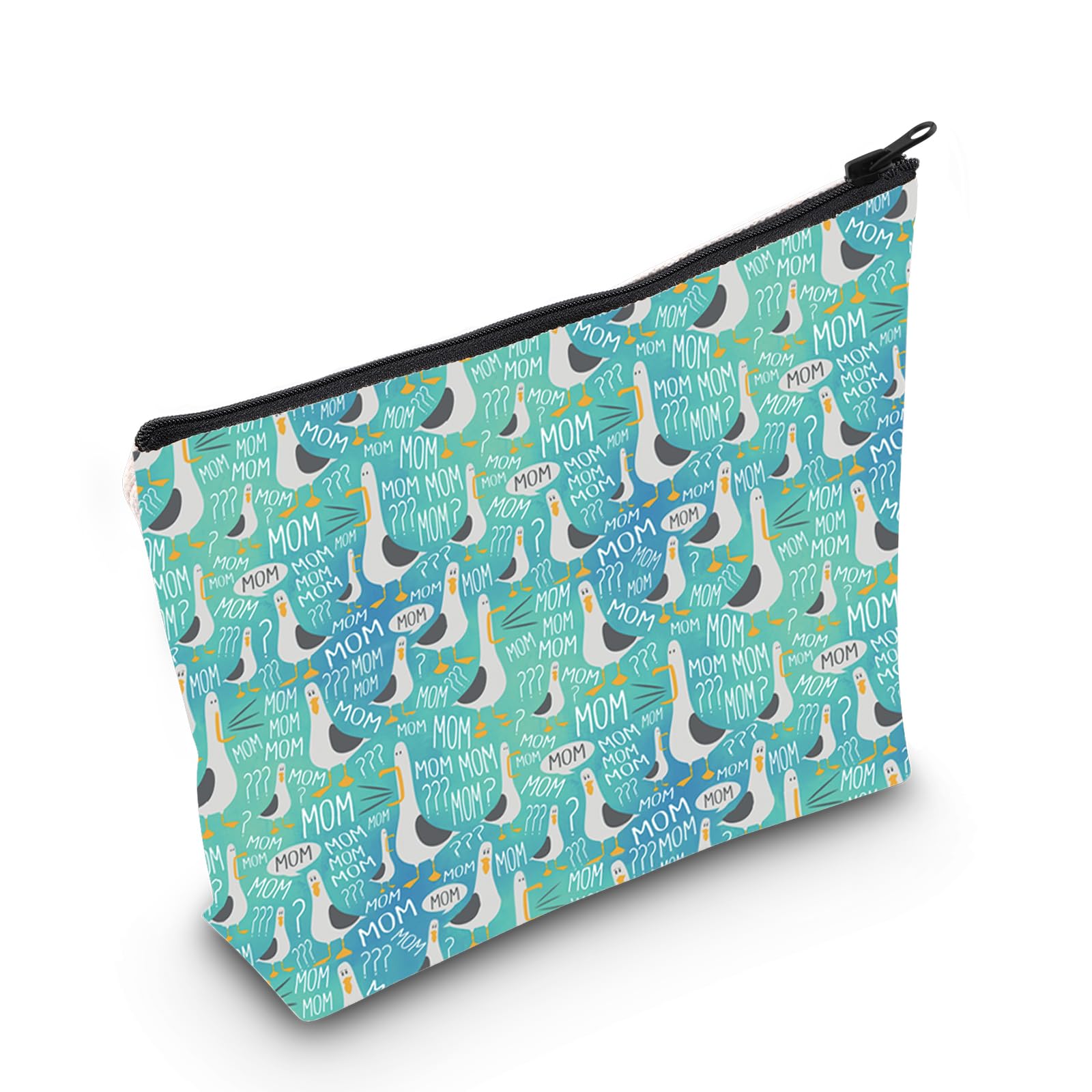 Seagull Gift Movie Gift Seagull Mom Makeup Bag Seagull Lover Gift Mother’s Day Gift Cosmetic Bag (Seagull Mom Bag EU)