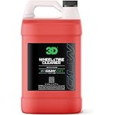 3D GLW Series Wheel & Tire Cleaner Deep Cleaning All-in-One Formula | Removes Brake Dust, Grime, Tire Browning | Safe on All Wheels | DIY Car Detailing |1 Gallon