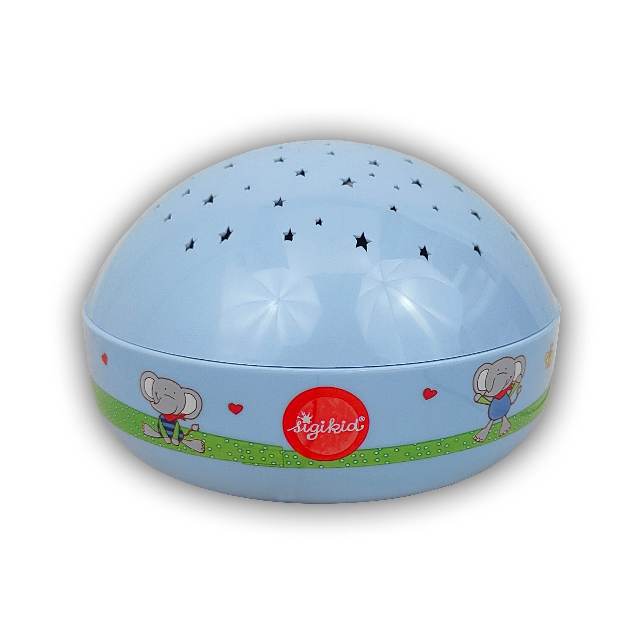 Niermann Standby Lolo Lombardo Projector Night Light, Plastic, Multi-Colour