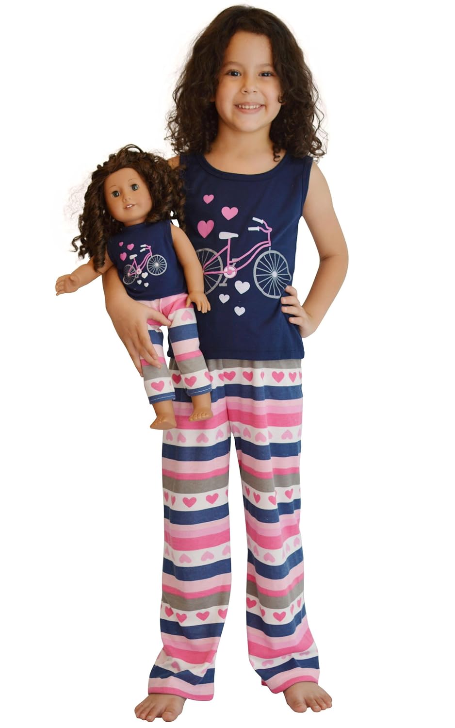 baby and doll matching outfits