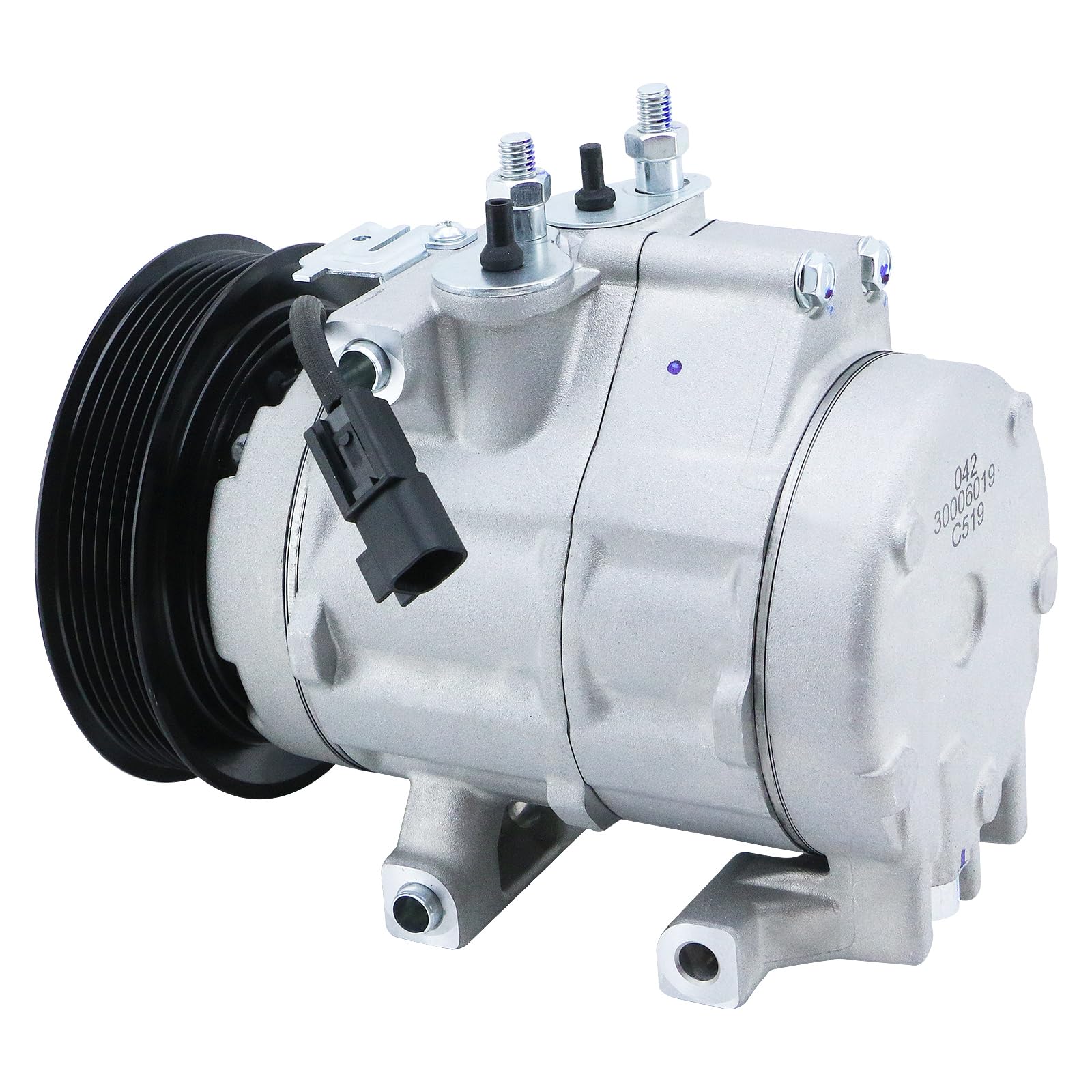 Photo 1 of AC Compressor Compatible with 2007-2014 Ford Expedition F-150, 2008-2010 Ford F-250 350 450 Super Duty, Lincoln Navigator Mark LT Air Conditioner Compressor CO 10905X 9C3Z19703A 7C3Z19703AA