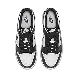 White / Black Nike GS Dunk Low
