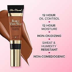 Too Faced Born This Way Soft Matte Foundation
