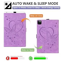 Dteck for iPad Air 13 Inch Case 2024 M2,iPad Pro